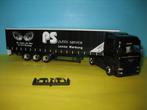 PS-public-service  MAN met oplegger  Herpa, Ophalen of Verzenden, Nieuw, Bus of Vrachtwagen, Herpa