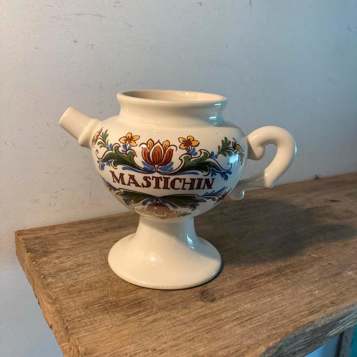 Mastichin Schenkkan - Interpharm Unicum 63, Antiek en Kunst, Curiosa en Brocante, Ophalen of Verzenden