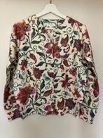 Vest met bloemenprint, Kleding | Dames, Truien en Vesten, Maat 38/40 (M), Wit, Nieuw, Ophalen of Verzenden