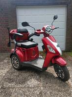 Electro scootmobiel drie wieler, Ophalen, Zo goed als nieuw, 46 km of meer, 16 km/u of meer
