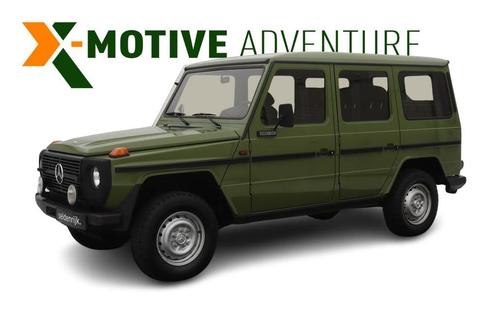 Mercedes-Benz G-Klasse 280 GE Station Wagon 9-persoons | Aut, Auto's, Mercedes-Benz, Bedrijf, Te koop, G-Klasse, 4x4, Trekhaak