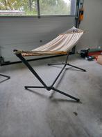 Hangmat met Standaard - Relaxen maar!, Opvouwbaar, Ophalen of Verzenden, Zo goed als nieuw, Eenpersoons