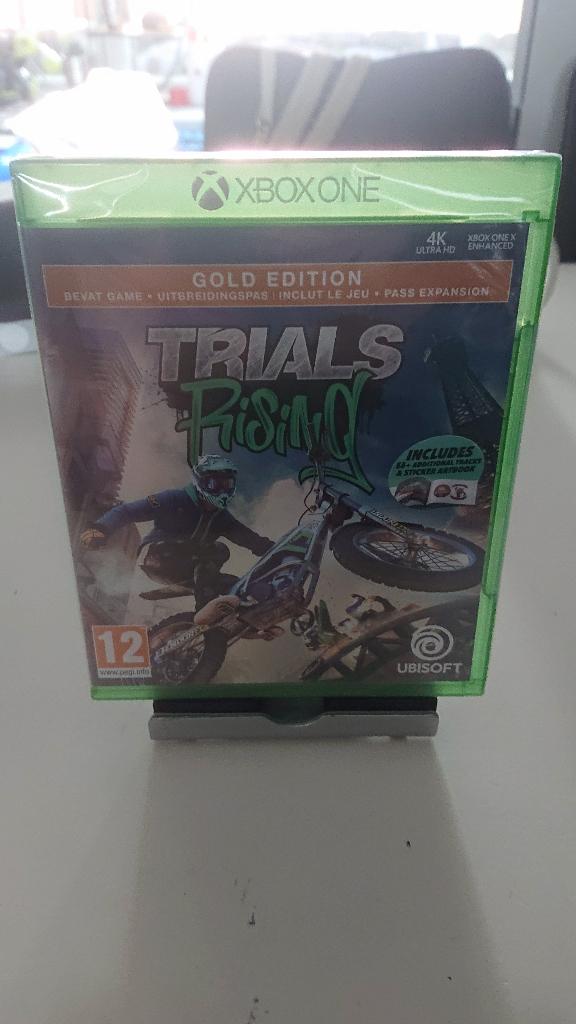Trials Rising Gold Edition Xbox One Nieuw in Seal, Ophalen, 1 speler, Racen en Vliegen, Nieuw
