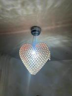 Prachtige mooie hartvorming plafondlamp, Ophalen, Zo goed als nieuw