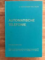 Automatische telefonie (6e druk) | PTT | van Hemert & Kuin, Gelezen, Diverse auteurs, Ophalen of Verzenden, Overige onderwerpen