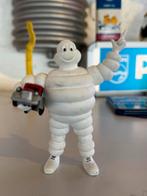 Michelin Bibendum Man Figuur met Auto, Gebruikt, ., Ophalen of Verzenden, .
