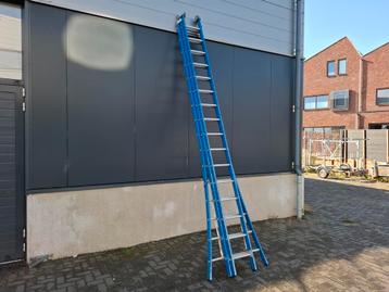 Aluminium ladder 3x16 izgst  beschikbaar voor biedingen