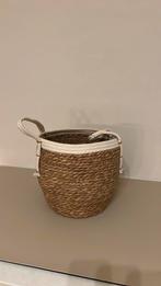 Rieten mand, Ophalen, Zo goed als nieuw, Rechthoekig, Riet