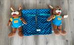 Koos Konijn knuffels met slaapzakken 2 stuks, Ophalen of Verzenden, Zo goed als nieuw, Konijn