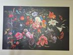 Jan Davidsz de Heem vaas met bloemen print op acrylplaat, Ophalen, 75 cm of meer, 50 tot 75 cm, Print