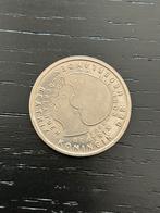 Laatst geslagen gulden van 2001 met Loeki de leeuw, Postzegels en Munten, Munten | Nederland, Ophalen of Verzenden, Koningin Beatrix