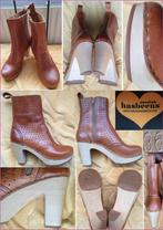 SWEDISH HASBEENS cognac leren enkellaarsjes maat 36 nieuw, Kleding | Dames, Schoenen, Bruin, Lage of Enkellaarzen, Nieuw, SWEDISH HASBEENS