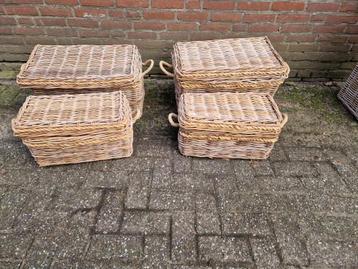 wilgen opbergmanden 3 stuks beschikbaar voor biedingen