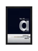 Nielsen Alpha mat zwart wissellijst, Ophalen of Verzenden, Nieuw