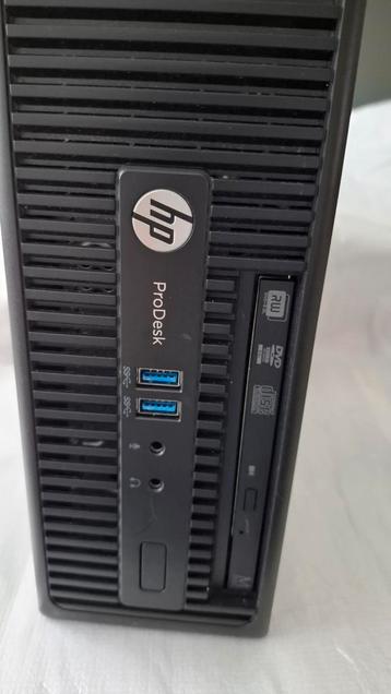 Hp prodesk 400 g3 sff i5 6500  beschikbaar voor biedingen
