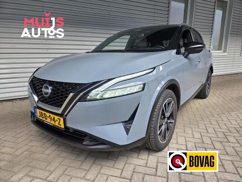Nissan Qashqai 1.3 MHEV Tekna, Auto's, Nissan, Bedrijf, Te koop, Qashqai, 360° camera, ABS, Achteruitrijcamera, Adaptive Cruise Control