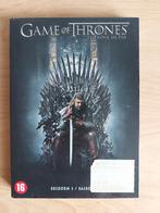 Game of Thrones - Seizoen 1, Vanaf 16 jaar, Verzenden, Zo goed als nieuw, Science Fiction en Fantasy