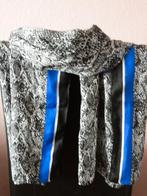 Gucci look sjaal., Kleding | Dames, Mutsen, Sjaals en Handschoenen, Ophalen of Verzenden, Zo goed als nieuw, Maat 46/48 (XL) of groter