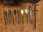 Diverse set boren en accessoires, Ophalen of Verzenden, Gebruikt