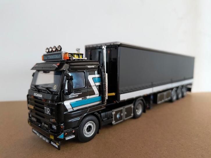 Wsi Scania Kaj Timmerman, Hobby en Vrije tijd, Modelauto's | 1:50, Zo goed als nieuw, Bus of Vrachtwagen, Wsi, Ophalen of Verzenden