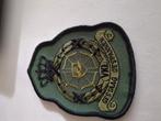 Badge vliegbasis volkel, Ophalen of Verzenden, Landmacht, Nederland, Embleem of Badge