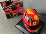 ✅ Carlos Sainz 1:5 helm 2022 Spanje GP Ferrari F1-75, Verzamelen, Automerken, Motoren en Formule 1, Ophalen of Verzenden, Nieuw