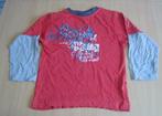 116 - 122 * Longsleeve merk SB, Ophalen of Verzenden, Zo goed als nieuw, Scamps&boys, Shirt of Longsleeve