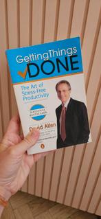 David Allen - Getting things done, Ophalen of Verzenden, Zo goed als nieuw