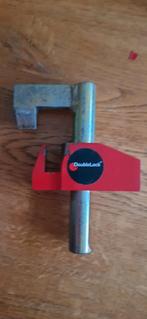 Disselslot zgan, Caravans en Kamperen, Ophalen of Verzenden, Zo goed als nieuw