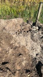Gratis af te halen 6 kuub schone zwarte grond, Tuin en Terras, Aarde en Mest, Ophalen, Overige typen