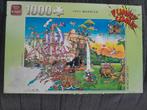 1000 puzzel stukjes just married funny comic, Ophalen of Verzenden, Zo goed als nieuw