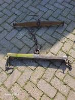 Oude trekbomen voor paard en wagen, Ophalen