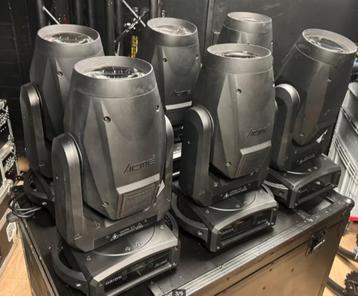 6 x Acme xp-260 beam (Orion) beschikbaar voor biedingen