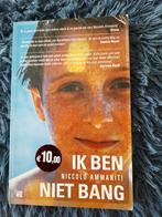Ik ben niet bang - Niccolo Ammaniti, Gelezen, Ophalen of Verzenden, Nederland, Niccolo Ammaniti