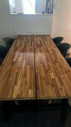 Eet tafel skogsta 235 bij 100, Huis en Inrichting, Tafels | Eettafels, 200 cm of meer, Zo goed als nieuw, Vijf personen of meer