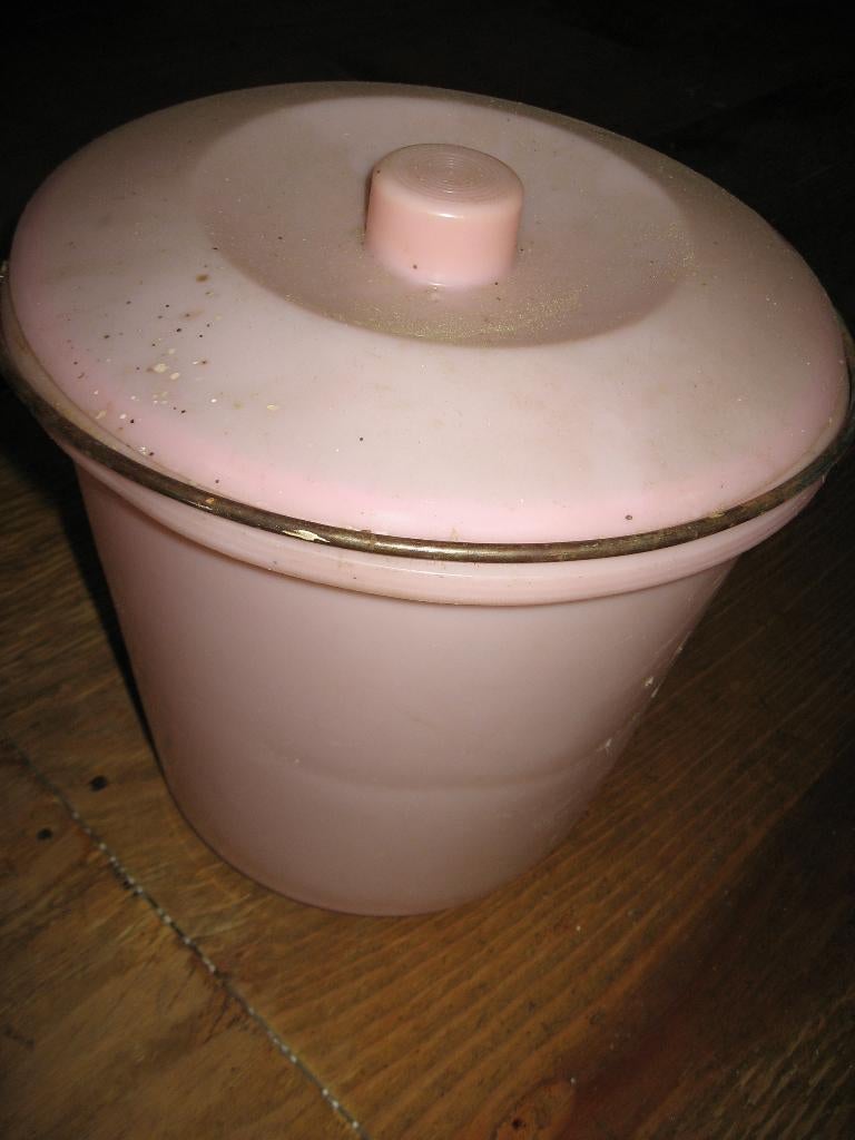 Toiletemmer, handig voor op de camping. Bekijk ook mijn a, Ophalen of Verzenden, Gebruikt