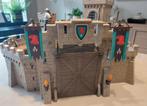 Playmobil kasteel valkenridders, Kinderen en Baby's, Speelgoed | Playmobil, Ophalen of Verzenden, Zo goed als nieuw, Complete set