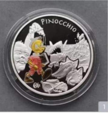 Frankrijk - 1 1/2 euro 2002 - Pinocchio beschikbaar voor biedingen