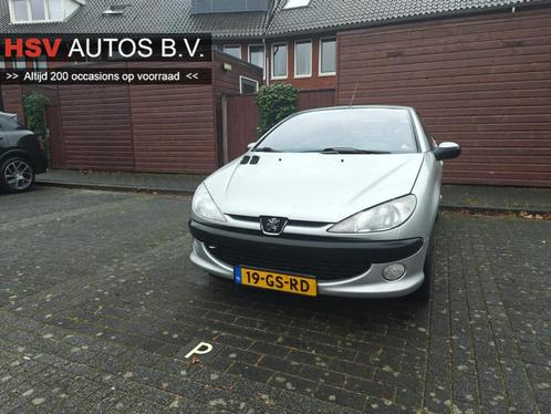 Peugeot 206 CC 2.0-16V airco LM *apk 06-2025*, Auto's, Peugeot, Bedrijf, Te koop, ABS, Airbags, Airconditioning, Centrale vergrendeling