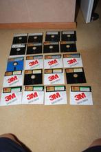 20 x 5,25 inch floppy disk, Ophalen of Verzenden, Gebruikt, Overige typen