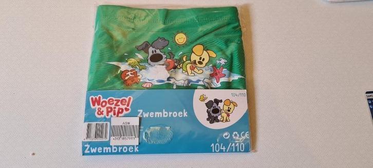 Woezel en pip zwembroek groene zwembroek NIEUW, Kinderen en Baby's, Kinderkleding | Kinder-zwemkleding, Nieuw, Zwembroek, Jongen