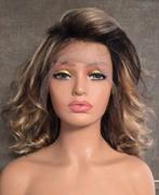 Lace wig echt haar, Sieraden, Tassen en Uiterlijk, Uiterlijk | Haarverzorging, Ophalen of Verzenden, Nieuw, Pruik of Haarverlenging