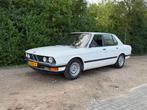 BMW 524 TD 1984 Belasting vrije 6 cilinder Diesel, Auto's, 116 pk, Wit, Grijs, Particulier
