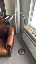 Schemerlamp leeslamp halogeen met dimmer, Huis en Inrichting, Lampen | Vloerlampen, Ophalen, Gebruikt, 150 tot 200 cm
