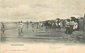(301-224-011) Scheveningen Strandgezicht beschikbaar voor biedingen