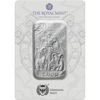 1oz Silver, Norse God Thor, 1 ounce zilveren baar, Verzenden, Zilver