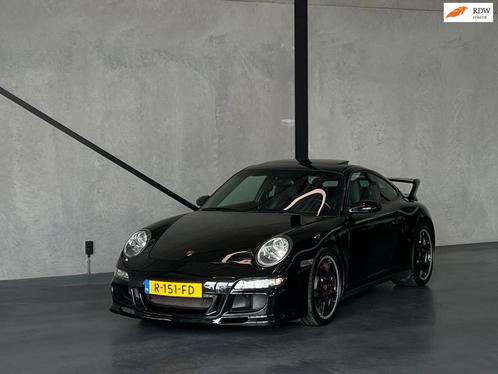 Porsche 911 3.8 Carrera 4S, Origineel Aerokit Cup, Opendak,, Auto's, Porsche, Bedrijf, Te koop, 4x4, ABS, Airbags, Airconditioning
