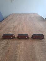 3 roco wagons H0, Gelijkstroom, Wagon, Ophalen of Verzenden, Zo goed als nieuw