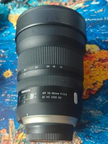Tamron SP 15-30mm F/2.8 Di VC USD G2 Nikon. beschikbaar voor biedingen