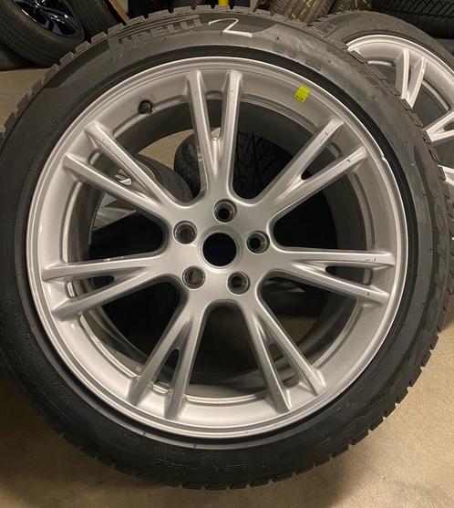 19” Originele Tesla Model Y Gemini velgen + Winterbanden, Auto-onderdelen, Banden en Velgen, Banden en Velgen, Winterbanden, 19 inch